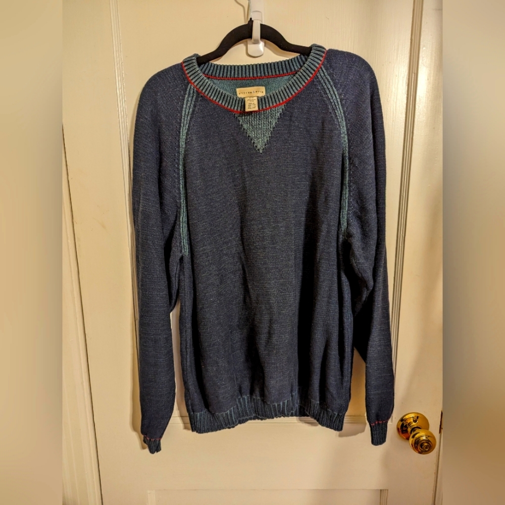 Vintage cozy Grandpacore Casual sweater
